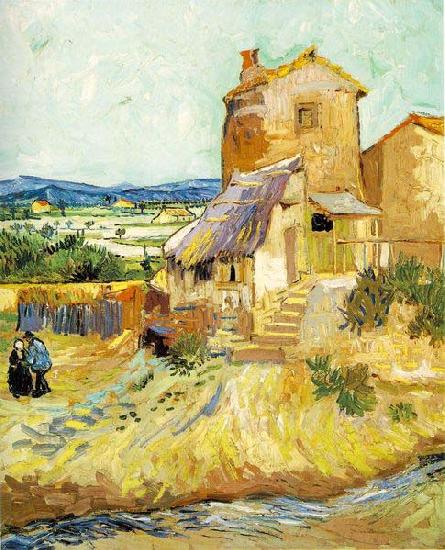 Vincent Van Gogh The Old Mill China oil painting art